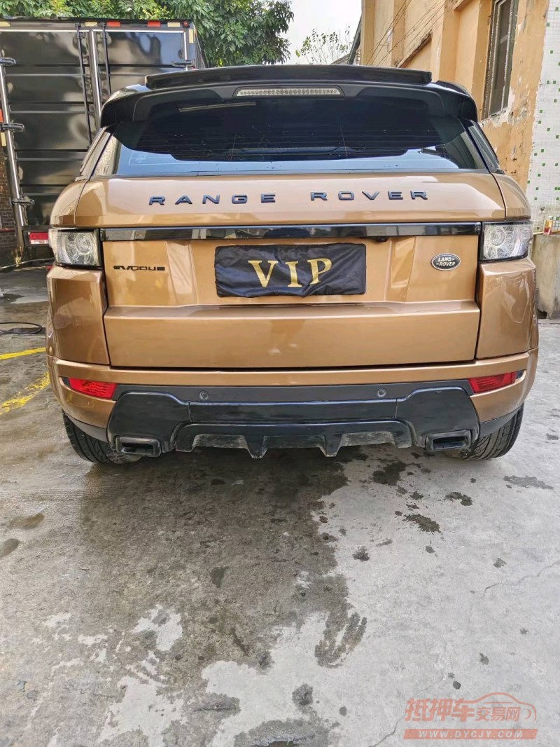 广州14年路虎极光9