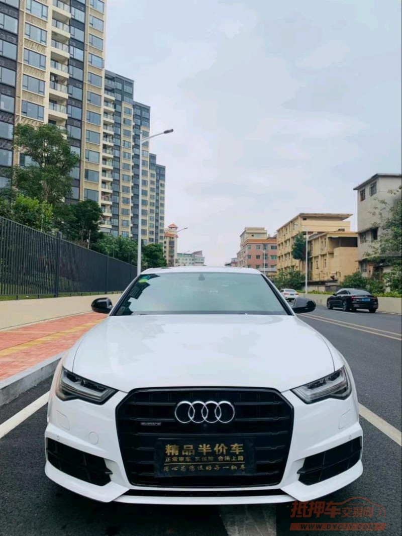 东莞17年奥迪A6L1