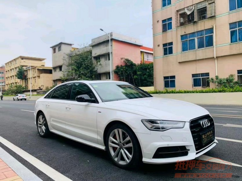 东莞17年奥迪A6L3