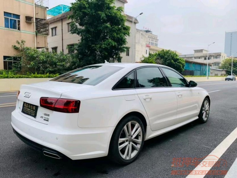 东莞17年奥迪A6L7