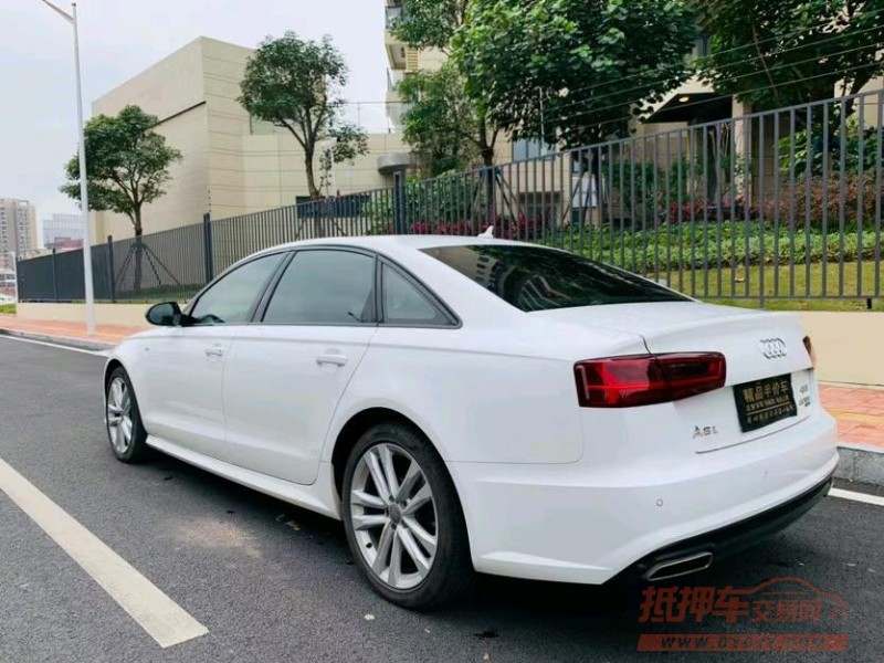 东莞17年奥迪A6L8