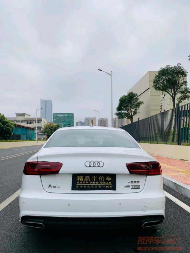 东莞17年奥迪A6L9