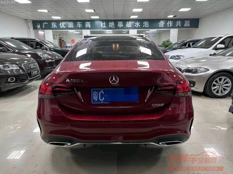 珠海23年奔驰A2
