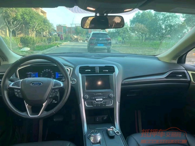 北京20年福特蒙迪欧6