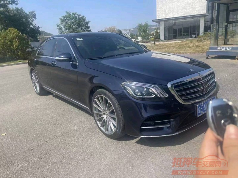 珠海15年奔驰S2