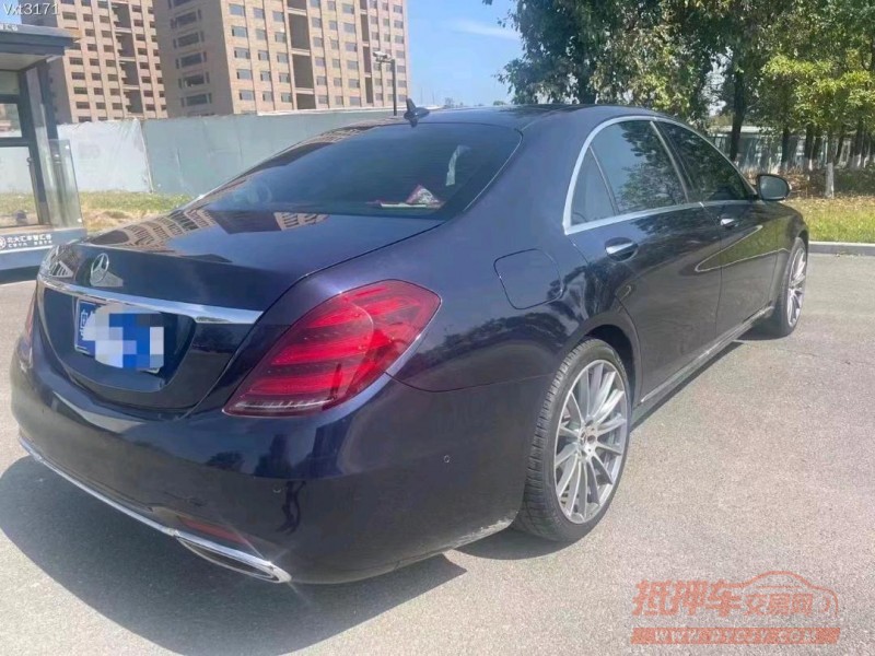 珠海15年奔驰S6