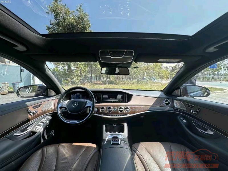 珠海15年奔驰S7