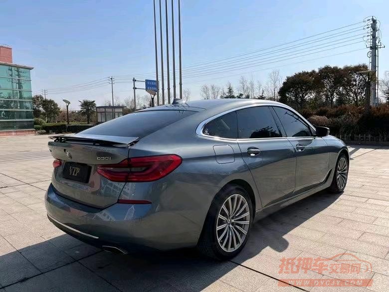 盐城19年宝马6系GT8