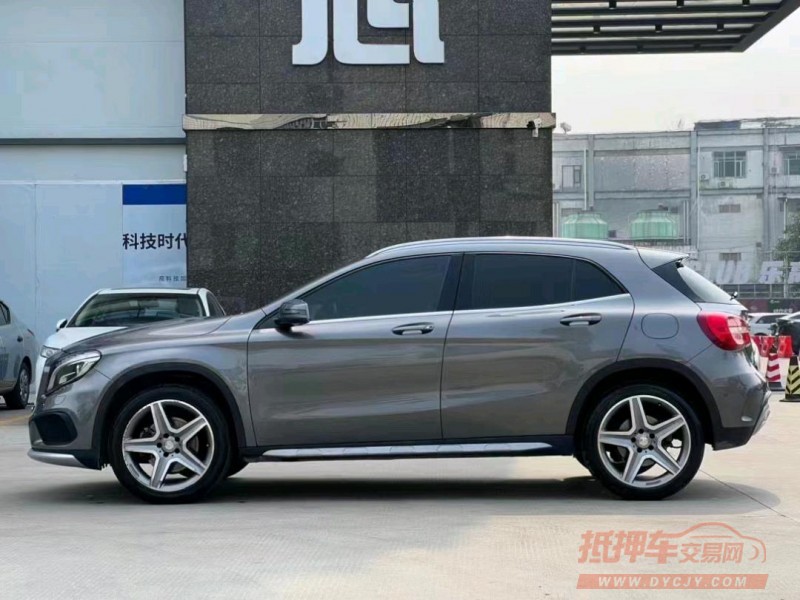 珠海16年奔驰GLA6
