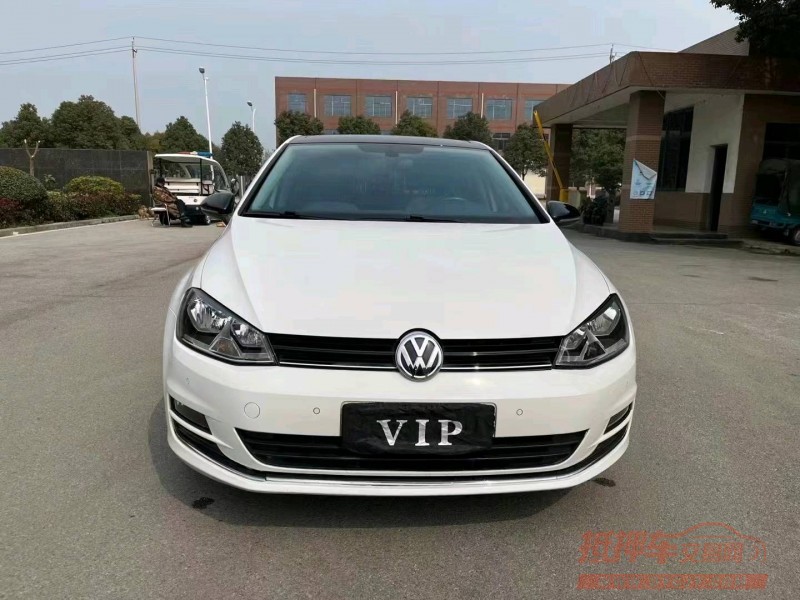 北京17年大众高尔夫1