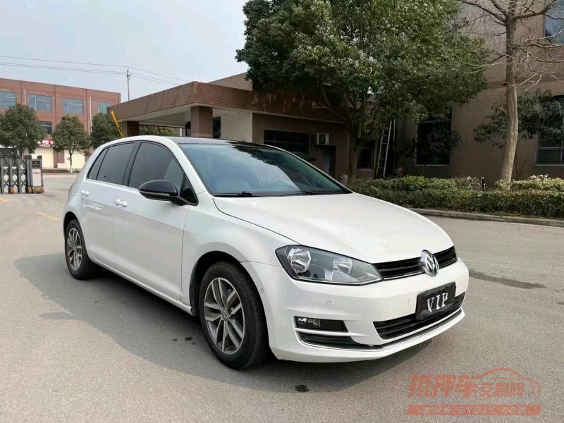 北京17年大众高尔夫2