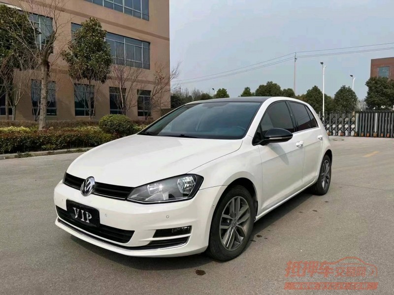 北京17年大众高尔夫3