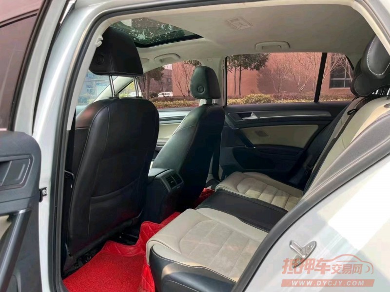 北京17年大众高尔夫5