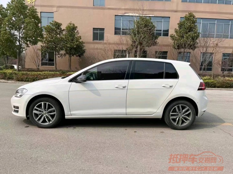 北京17年大众高尔夫4