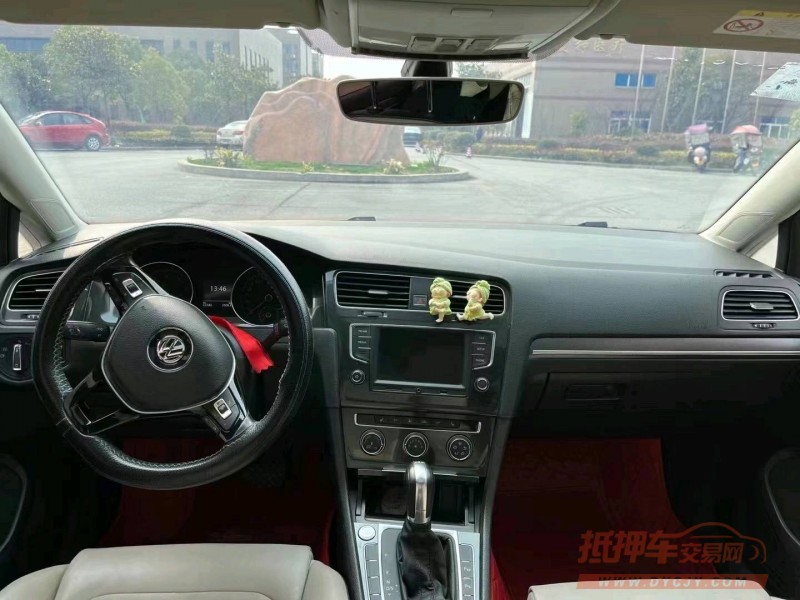 北京17年大众高尔夫7