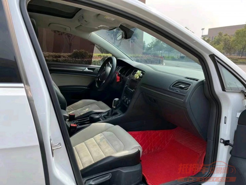 北京17年大众高尔夫8