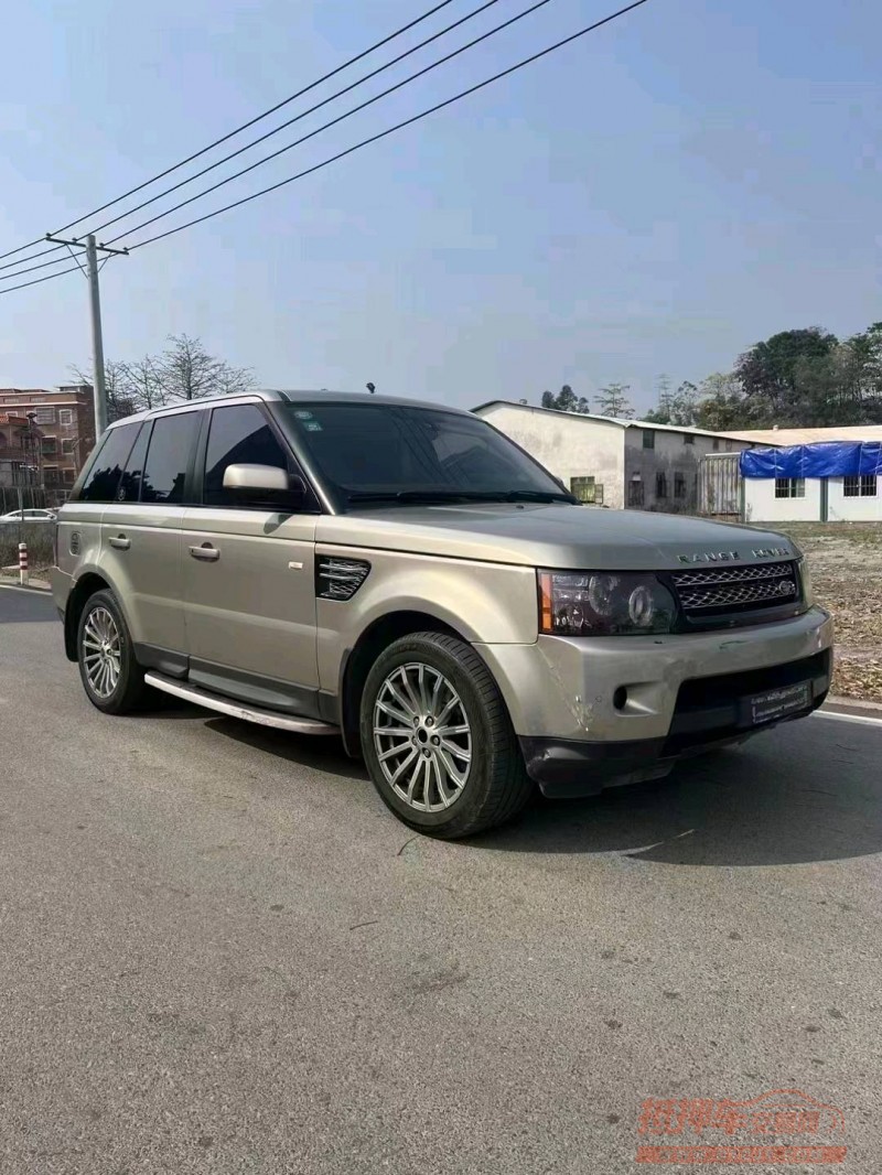 珠海13年路虎揽胜运动8