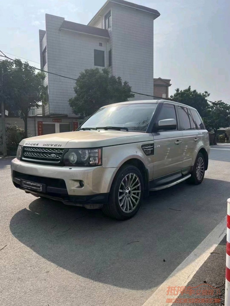 珠海13年路虎揽胜运动7