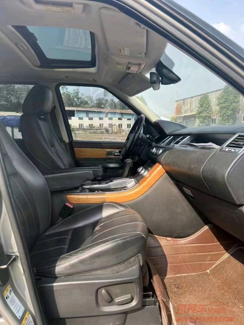 珠海13年路虎揽胜运动6