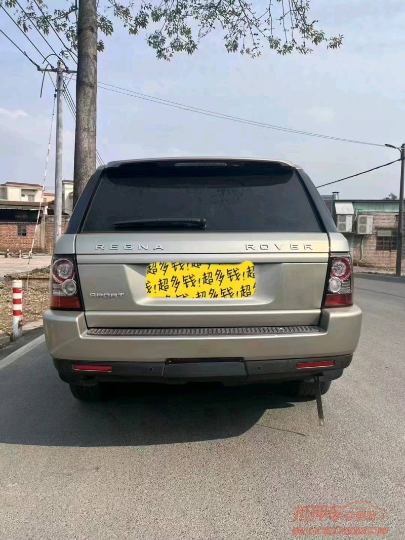 珠海13年路虎揽胜运动4