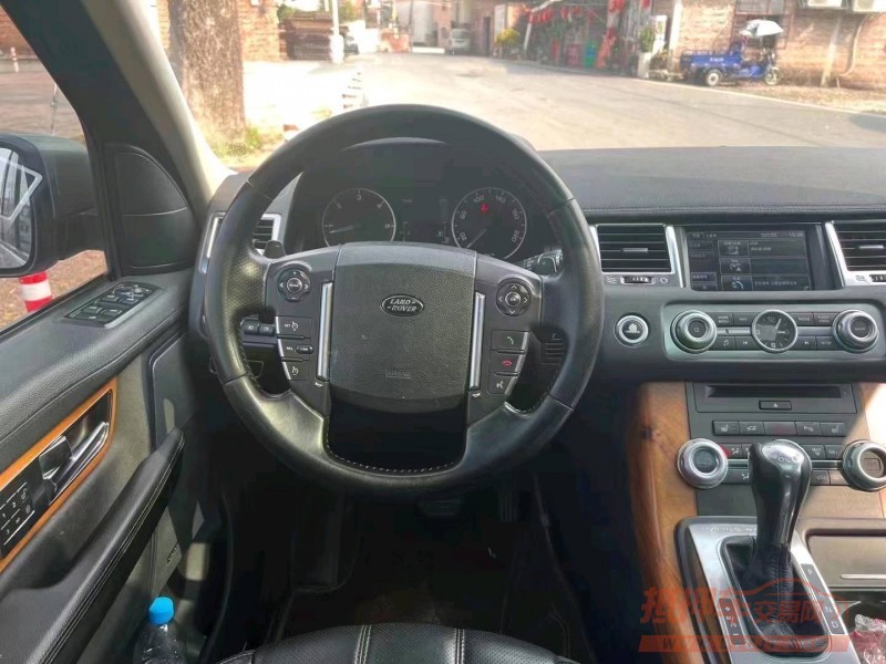 珠海13年路虎揽胜运动3