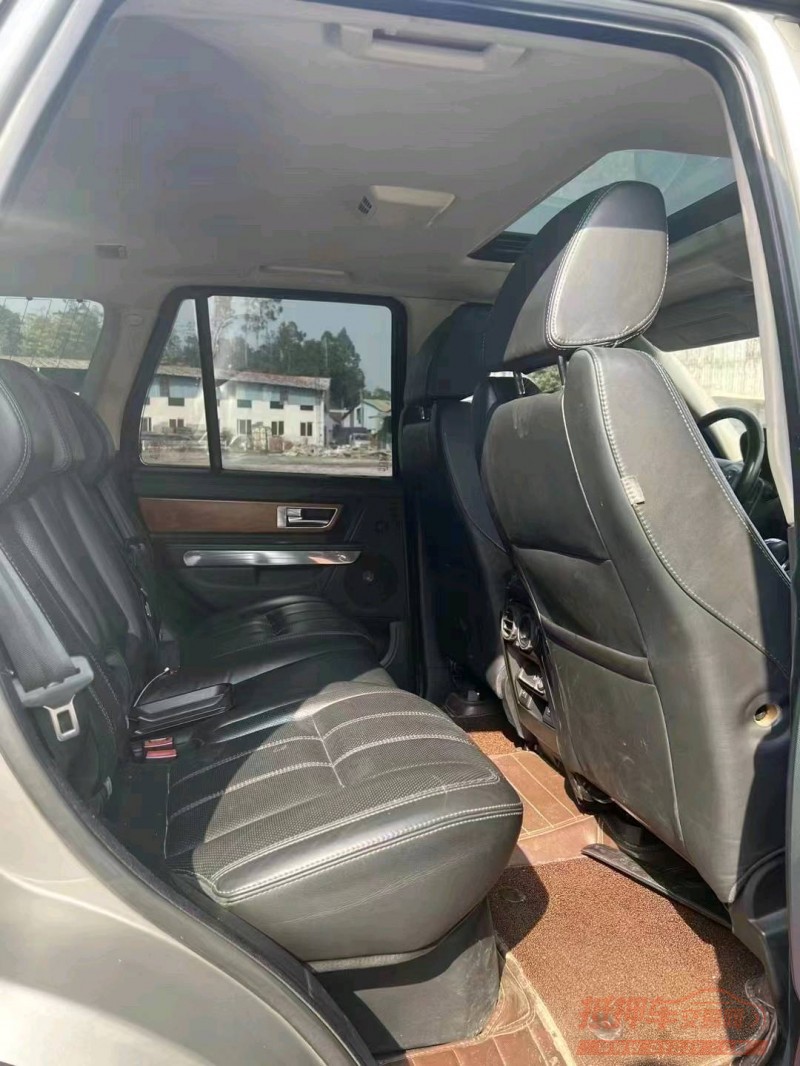 珠海13年路虎揽胜运动1