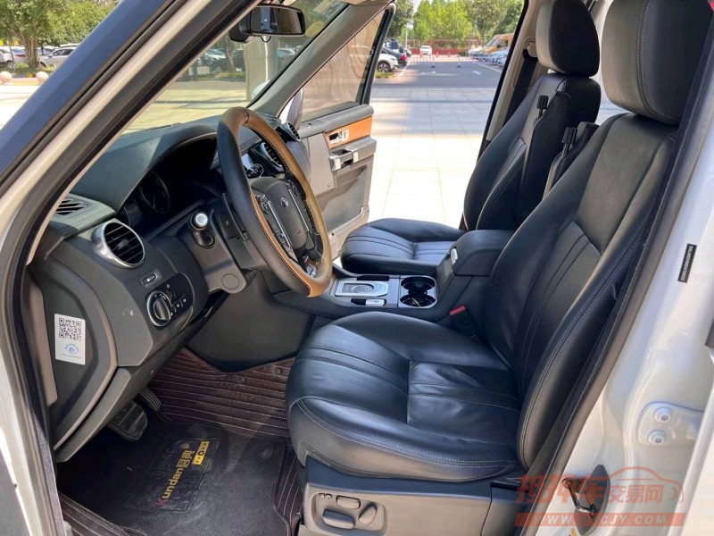 枣庄15年路虎发现6