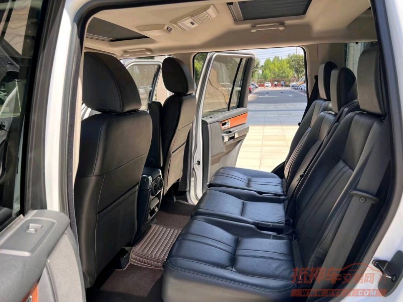 枣庄15年路虎发现5