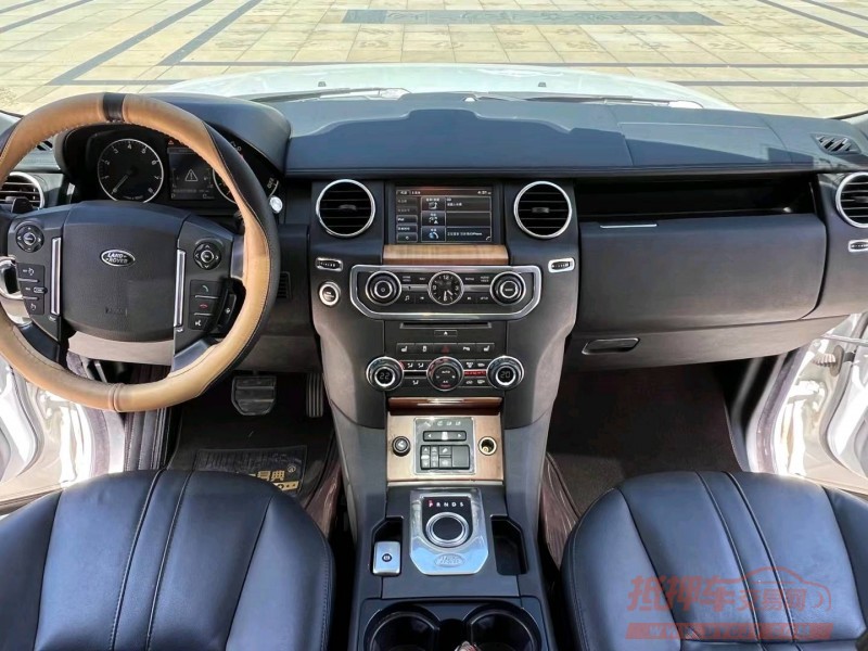 枣庄15年路虎发现4