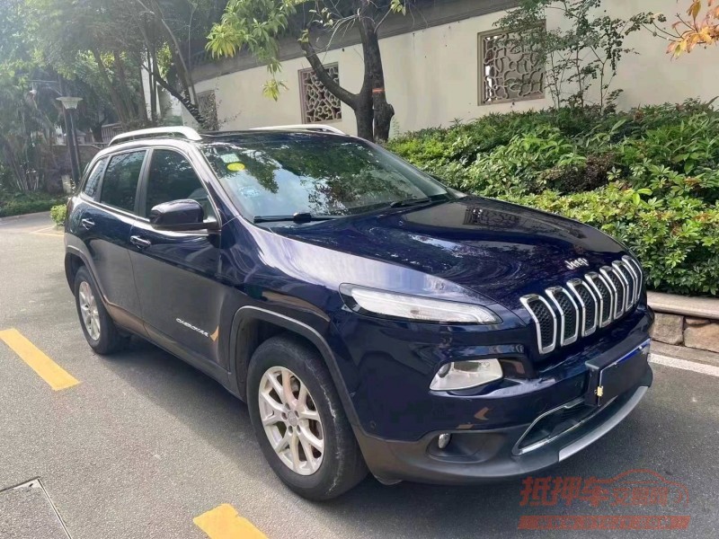 珠海16年Jeep自由光2