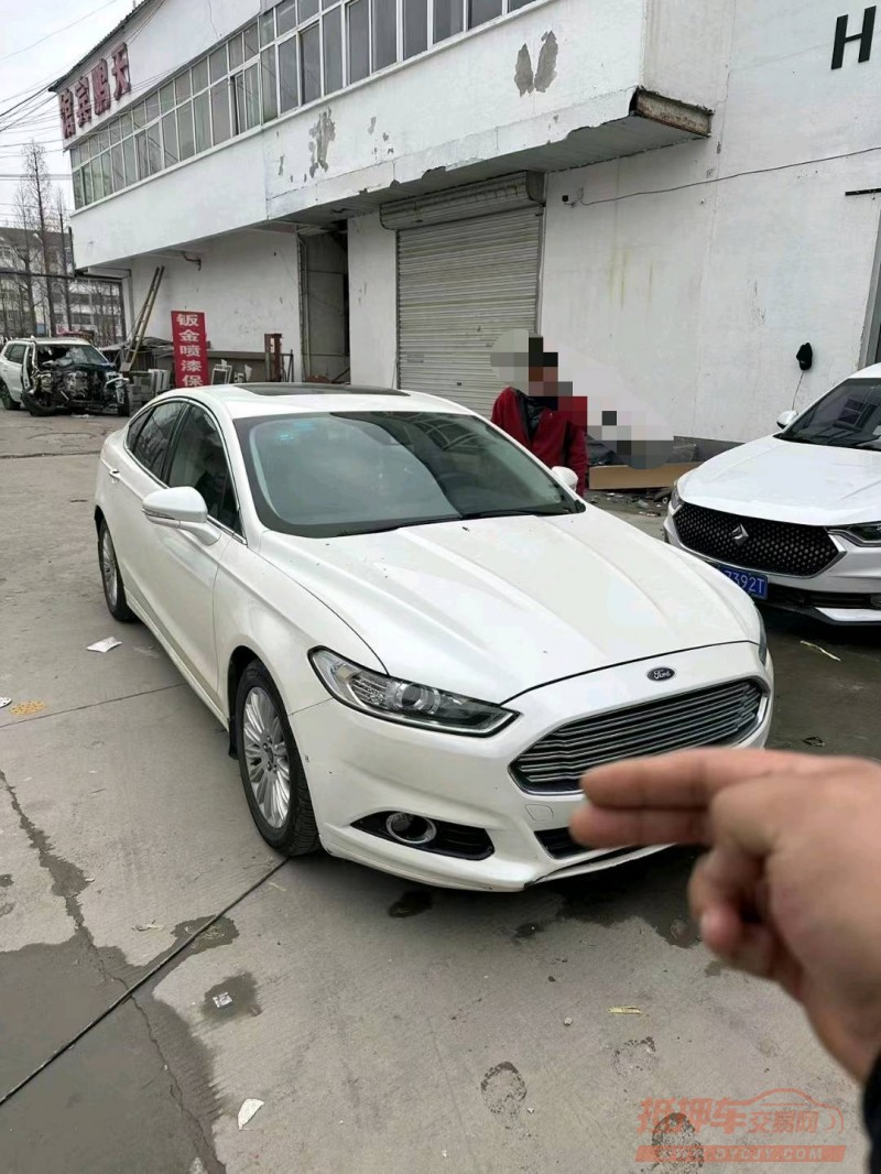 徐州16年福特蒙迪欧1