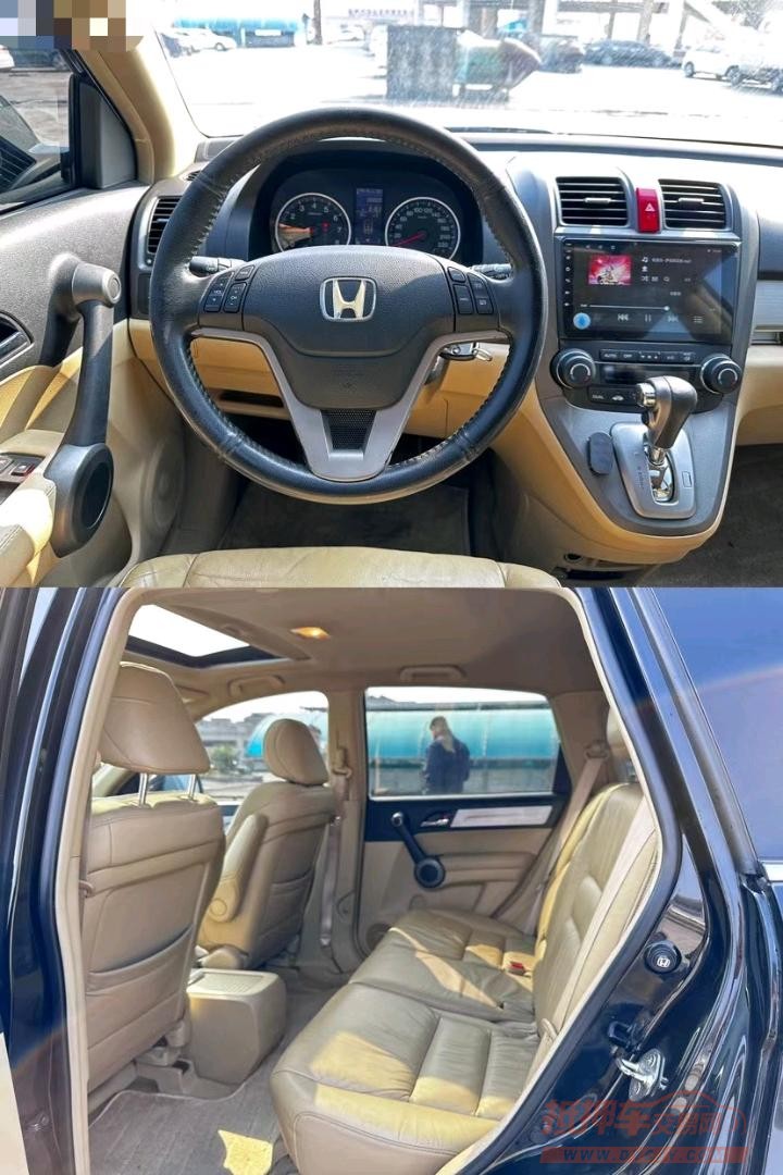 东莞11年本田CRV5