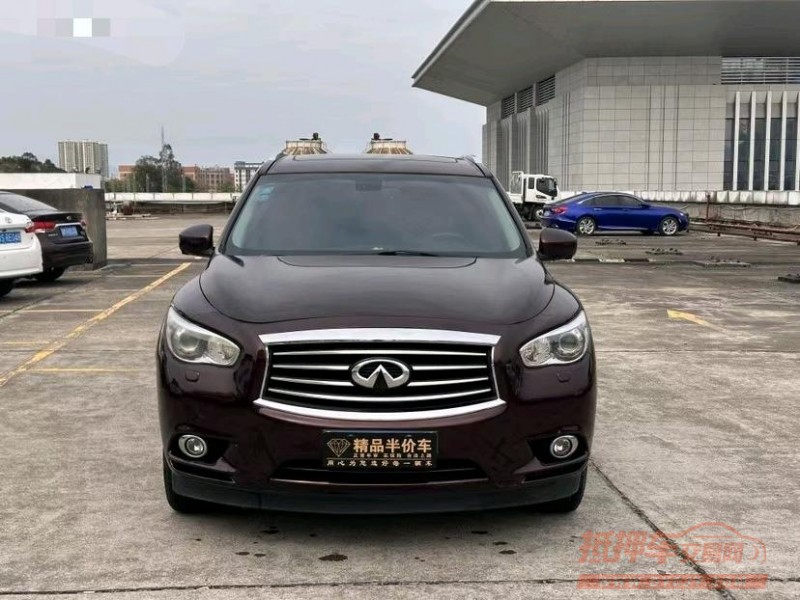東莞14年英菲尼迪QX601