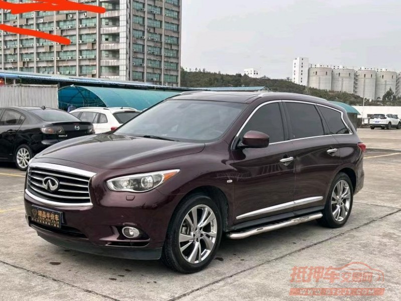 東莞14年英菲尼迪QX602