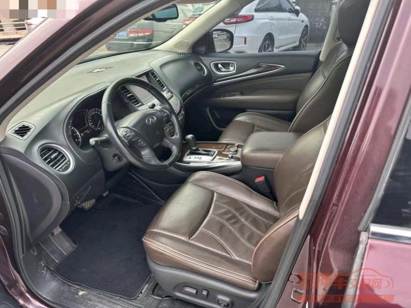 東莞14年英菲尼迪QX606