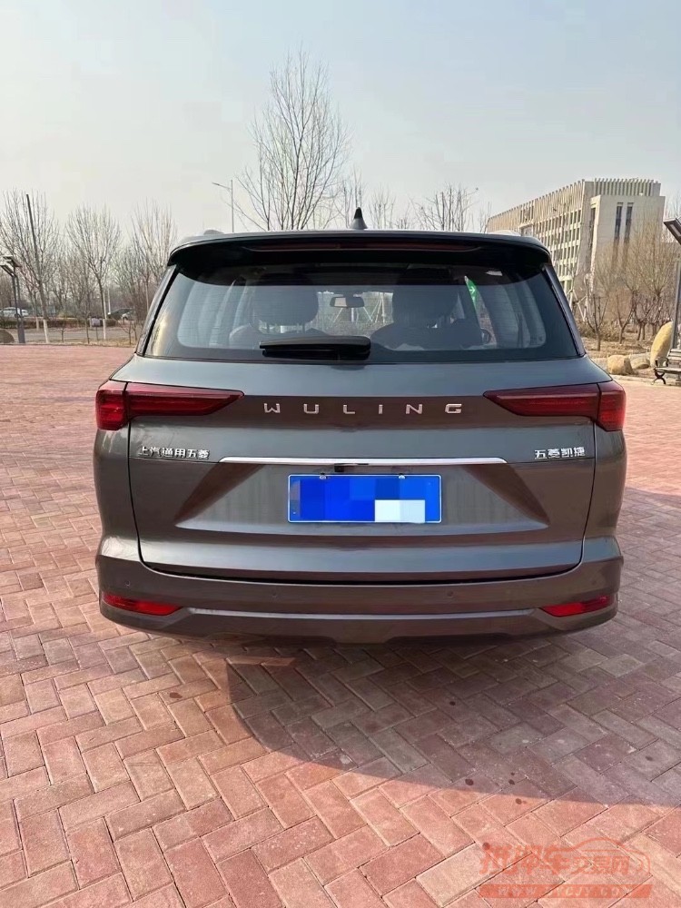 邯鄲22年五菱汽車凱捷5