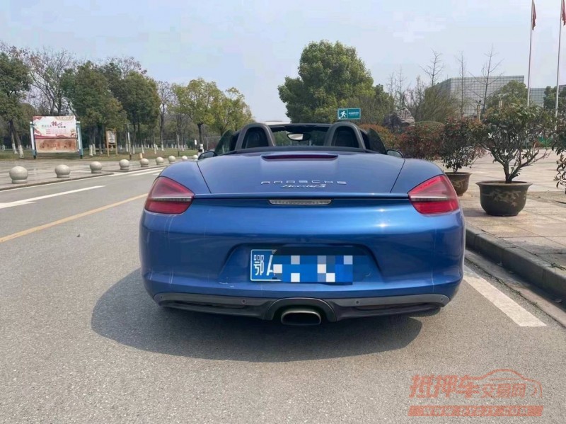 宜昌13年保时捷Boxster8