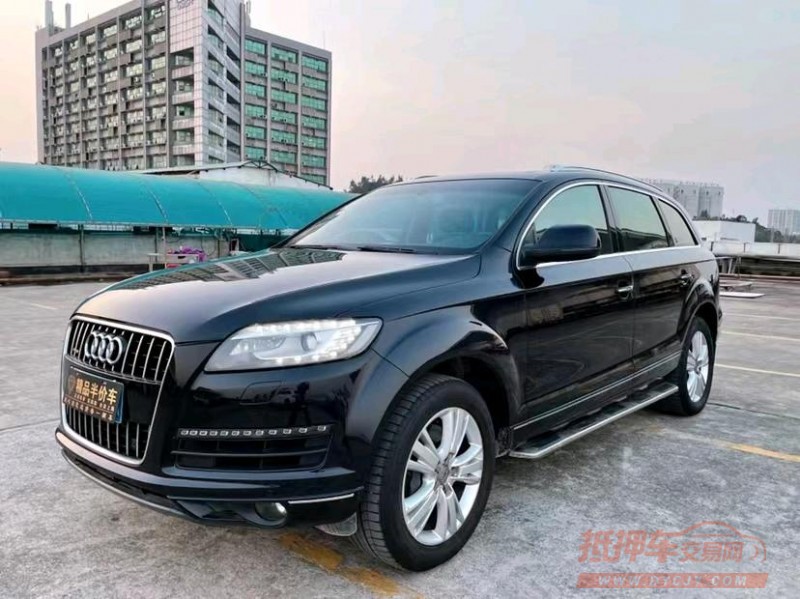 东莞13年奥迪Q73