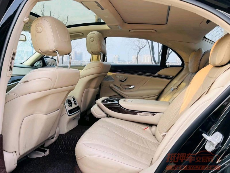聊城17年奔驰S6
