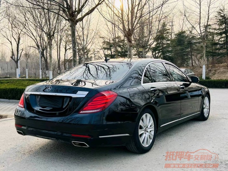 聊城17年奔驰S7