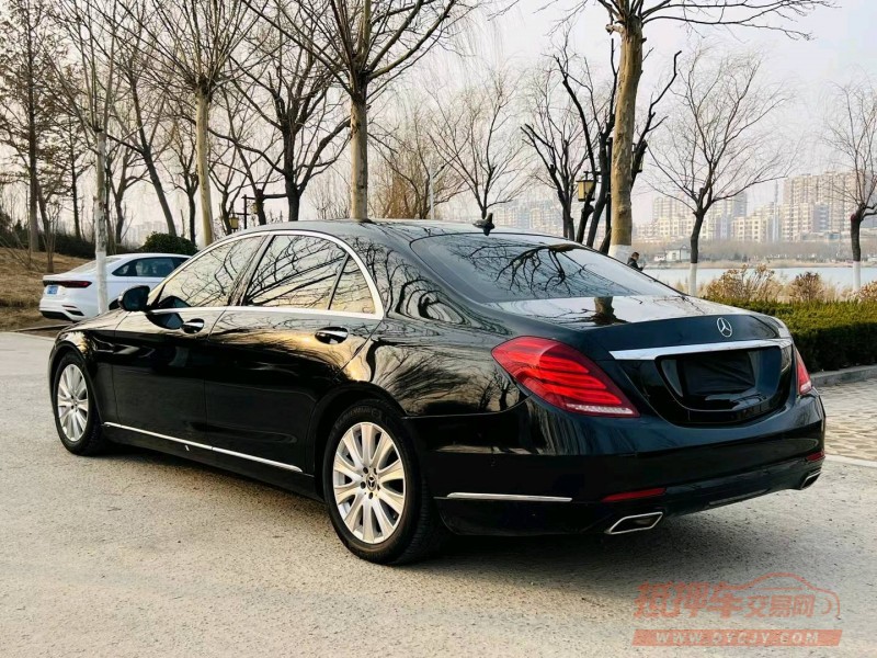 聊城17年奔驰S8