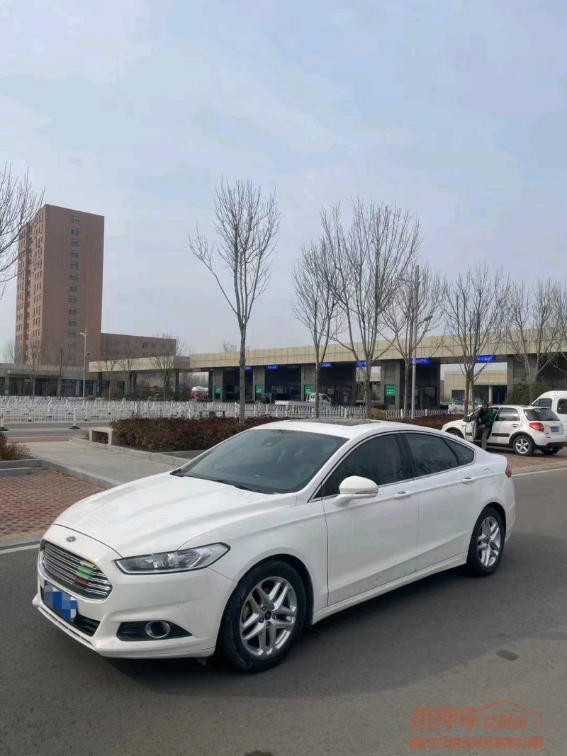 枣庄16年福特蒙迪欧2