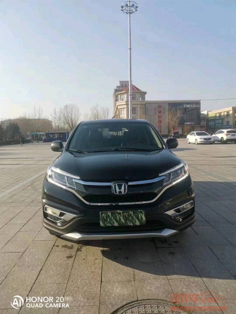 邯郸16年本田CRV1