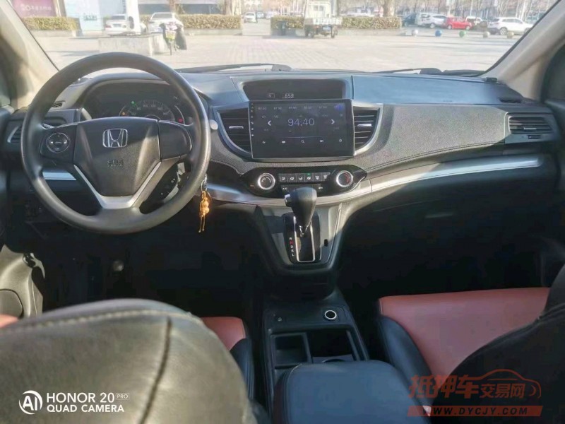 邯郸16年本田CRV5