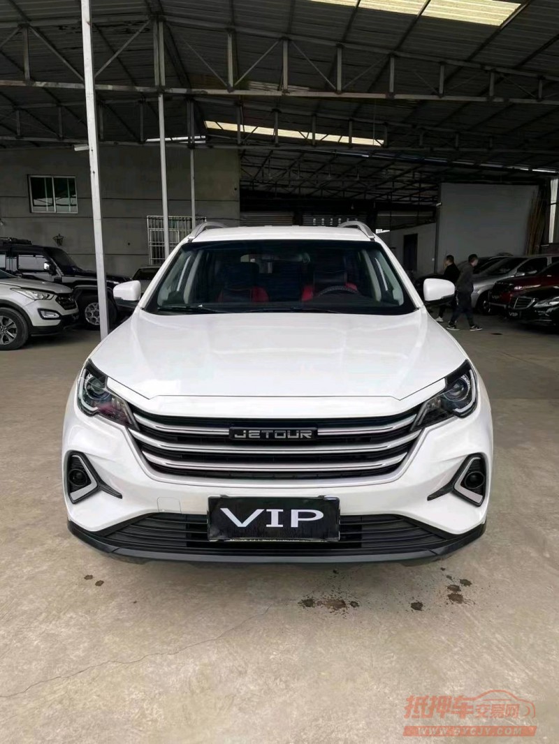 成都22年奇瑞捷途X706