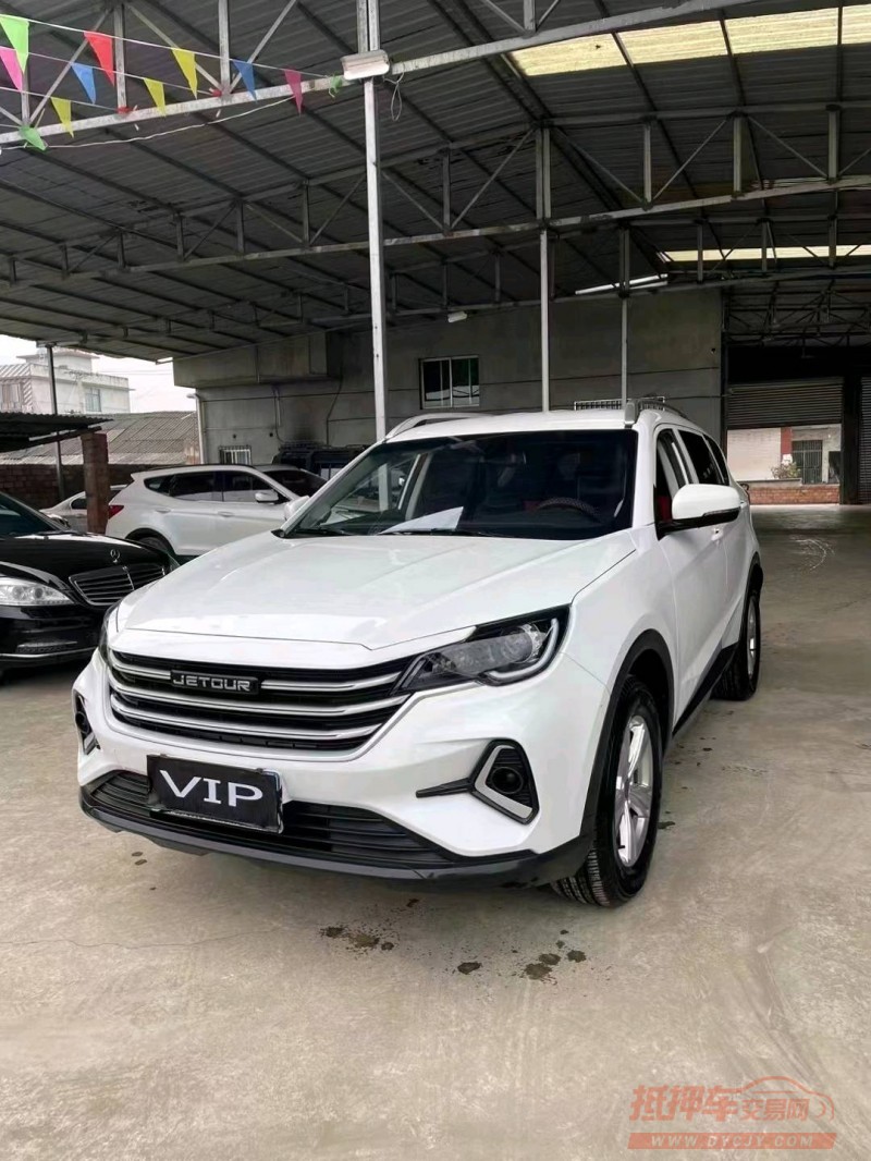 成都22年奇瑞捷途X705