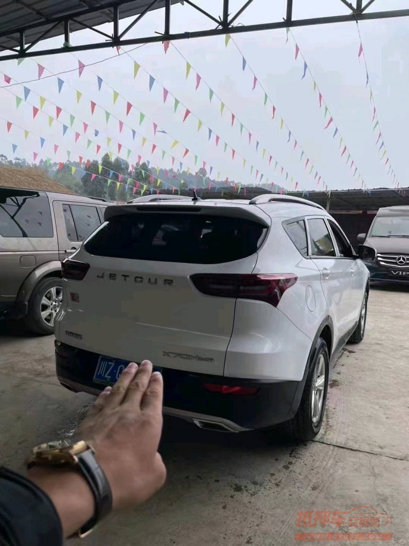 成都22年奇瑞捷途X701