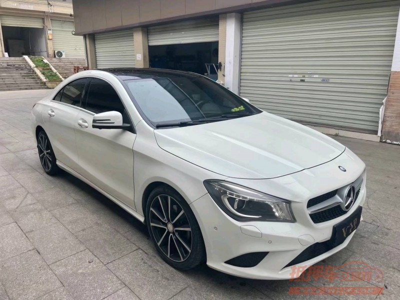 中山16年奔驰CLA3