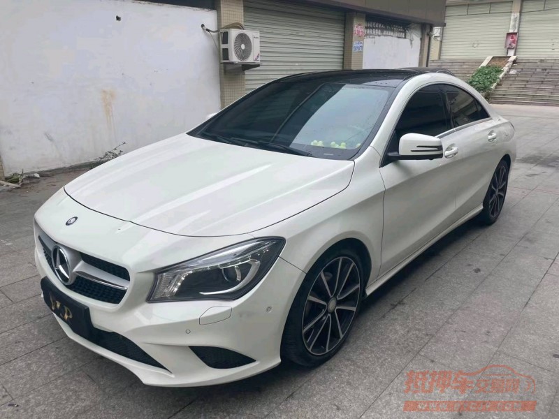 中山16年奔驰CLA2