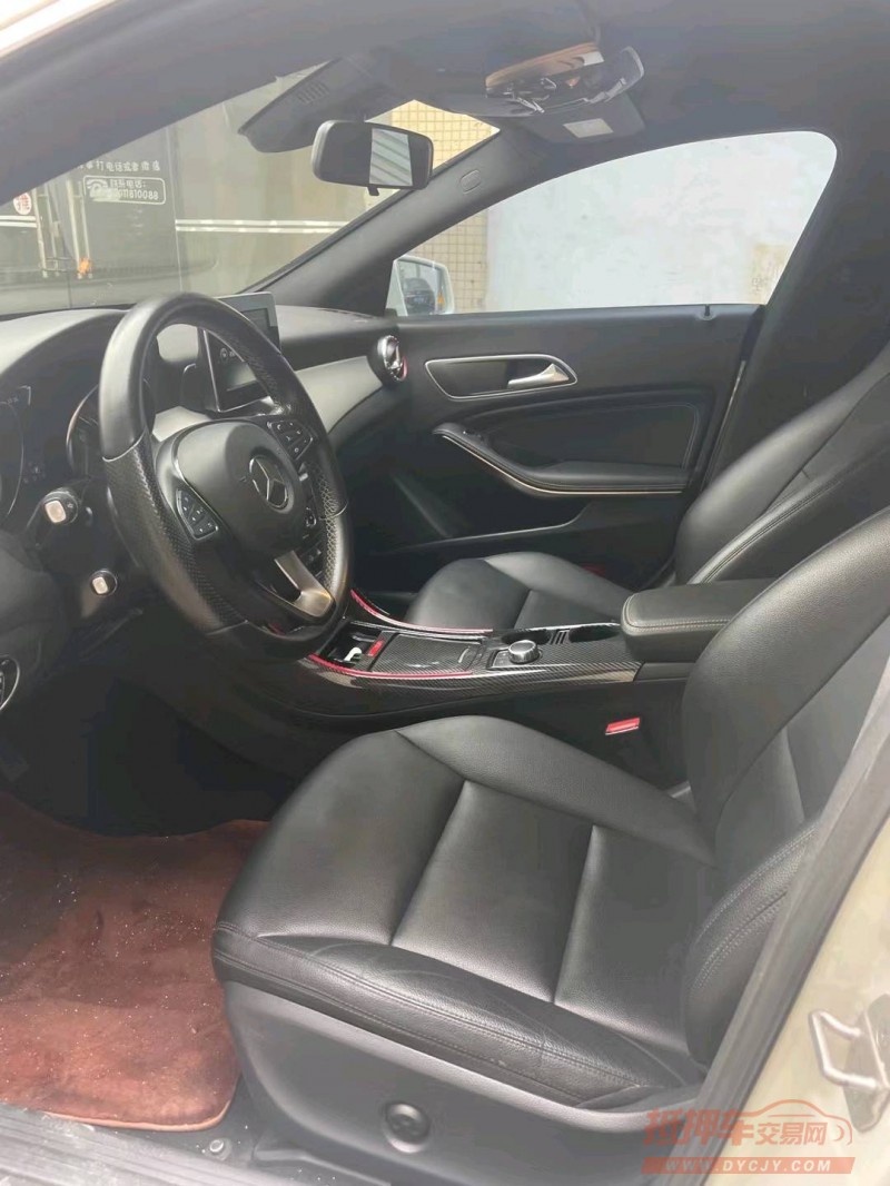 中山16年奔驰CLA4